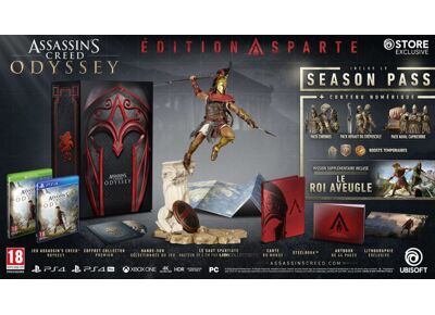 Jeux Vidéo Assassin's creed odyssey edition sparte PlayStation 4 (PS4)