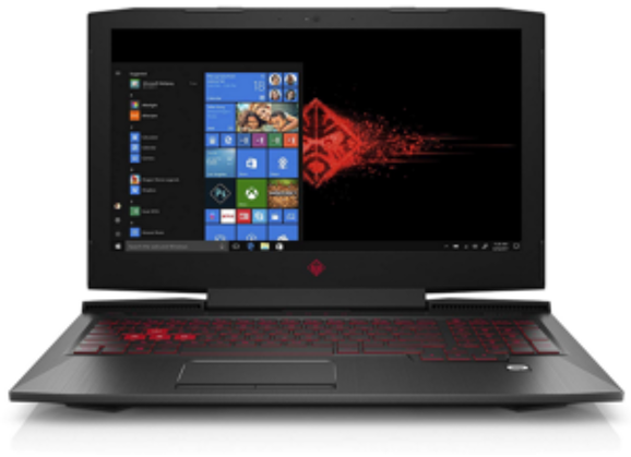Image Ordinateurs portables HP Omen 17-AN105NF i7 16 Go RAM 1 To HDD 128 Go SSD 17.3