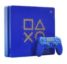 Console SONY PS4 Slim Days Of Play Bleu 500 Go + 1 Manette