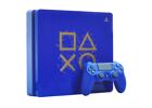 Console SONY PS4 Slim Days Of Play Bleu 500 Go + 1 Manette