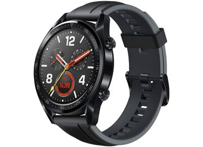 Montre connectée HUAWEI Watch GT Caoutchouc Graphite Black 46 mm