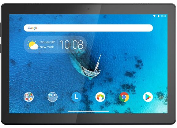 Image Tablette LENOVO Tab M10 Noir 32 Go Wifi 10.1
