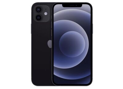 APPLE iPhone 12 Noir 64 Go Débloqué