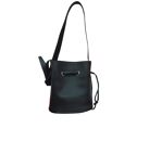 Image Sac à main LANCEL Le Huit Porté Epaule Cuir Noir