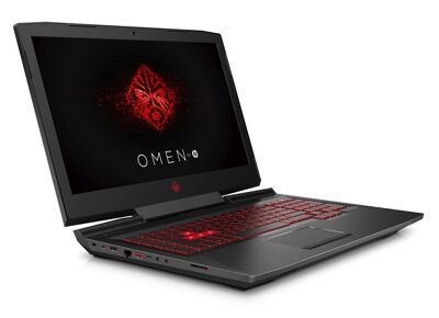 Image Ordinateurs portables HP Omen 17-an131nf i5 8 Go RAM 1 To HDD 128 Go SSD 17.3