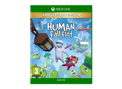 Jeux Vidéo Human Fall Flat - Anniversary Edition Xbox One