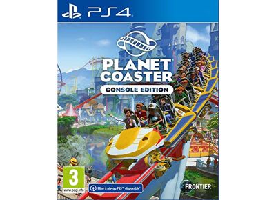 Image Jeux Vidéo Planet Coaster Console Edition (PS4) PlayStation 4 (PS4)
