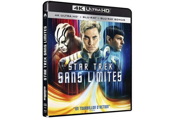 Image Blu-Ray Star Trek Sans Limites 4k