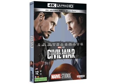 Blu-Ray  Captain America Civil War 4k