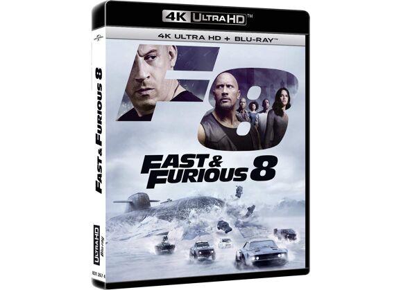 Image Blu-Ray Fast & Furious 8 4k