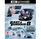 Blu-Ray  Fast & Furious 8 4k