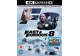 Blu-Ray  Fast & Furious 8 4k