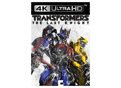 Blu-Ray  Transformers - The Last Knight 4k