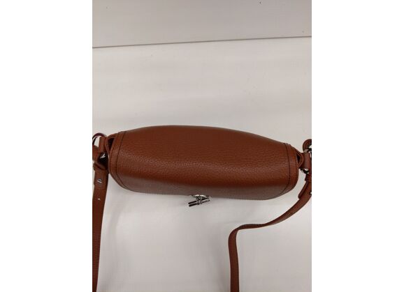Image Sac à main LAMARTHE Besace Porté Epaule Cuir Marron