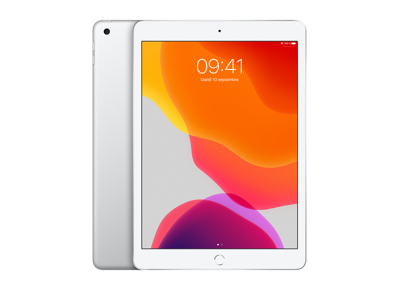 Tablette APPLE iPad 7 (2019) Argent 128 Go Wifi 10.2