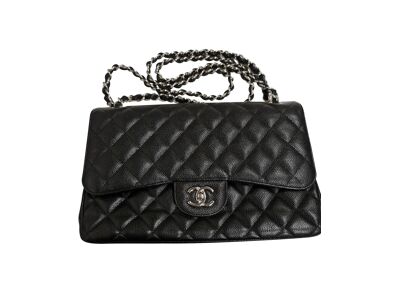 Image Sac à main CHANEL Timeless Porté Epaule Cuir Noir