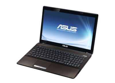 Image Ordinateurs portables ASUS K53SC-SX384V Pentium 4 Go RAM 320 Go HDD 15.4