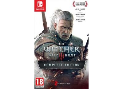 Jeux Vidéo The Witcher 3 Wild Hunt - Edition Complète Switch