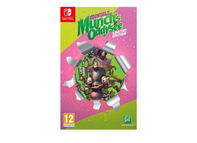 Image Jeux Vidéo Oddworld Munch’s Oddysee Edition Limitée Switch