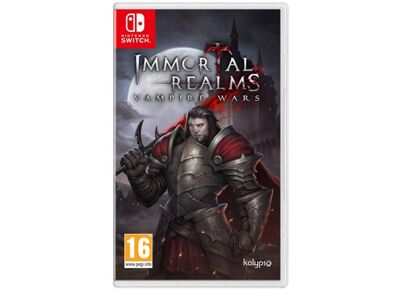 Image Jeux Vidéo Immortal Realms Vampire Wars Switch