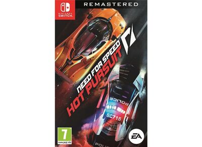 Image Jeux Vidéo Need for Speed Hot Pursuit Remastered Switch