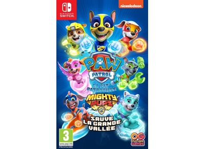 Image Jeux Vidéo Pat' Patrouille 2 La Super Patrouille Sauve La Grande Vallée Switch