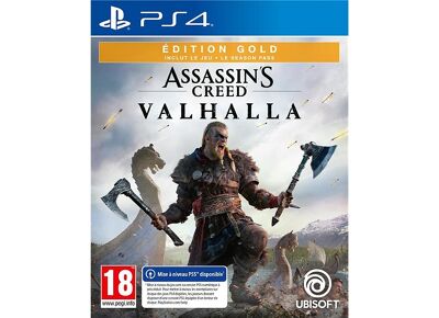 Jeux Vidéo Assassin's Creed Valhalla Gold Edition PlayStation 4 (PS4)