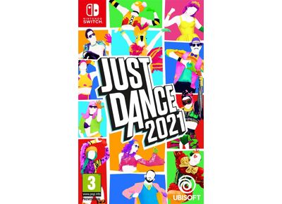 Jeux Vidéo Just Dance 2021 Switch