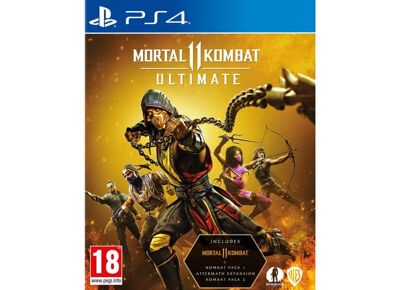 Jeux Vidéo Mortal Kombat 11 - Ultimate PlayStation 4 (PS4)