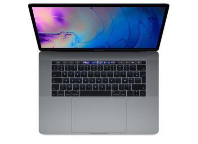 Ordinateurs portables APPLE MacBook Pro A1990 (2018) i7 16 Go RAM 512 Go SSD 15.4