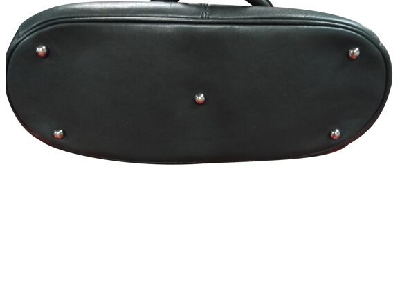 Image Sac à main LONGCHAMP Porté Main Cuir Noir