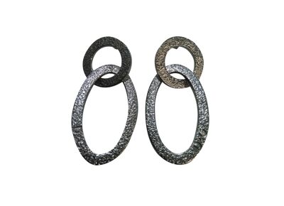 Image Boucles d'oreilles Acier
