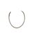 Image Collier Argent Motif Cœurs