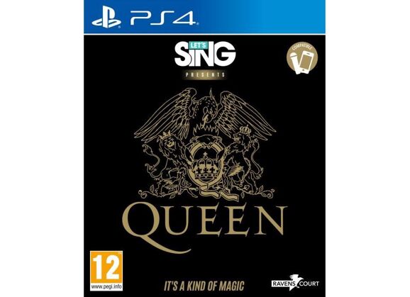 Image Jeux Vidéo Let's Sing Queen PlayStation 4 (PS4)