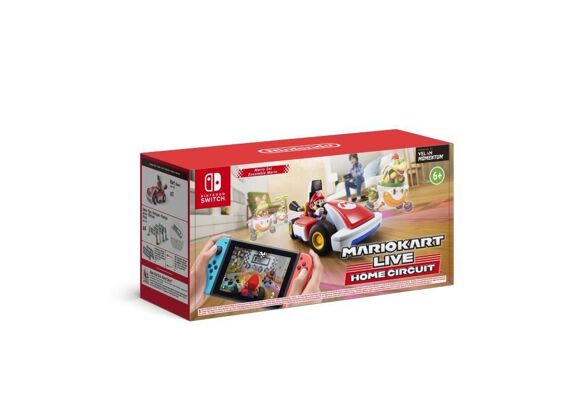 Image Jeux Vidéo Mario Kart Live Home Circuit Mario Switch