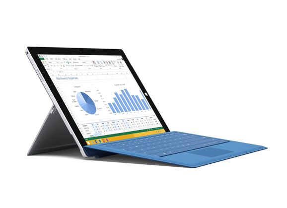 Image Ordinateurs portables MICROSOFT Surface Pro 3 i7 8 Go RAM 512 Go SSD 13.3