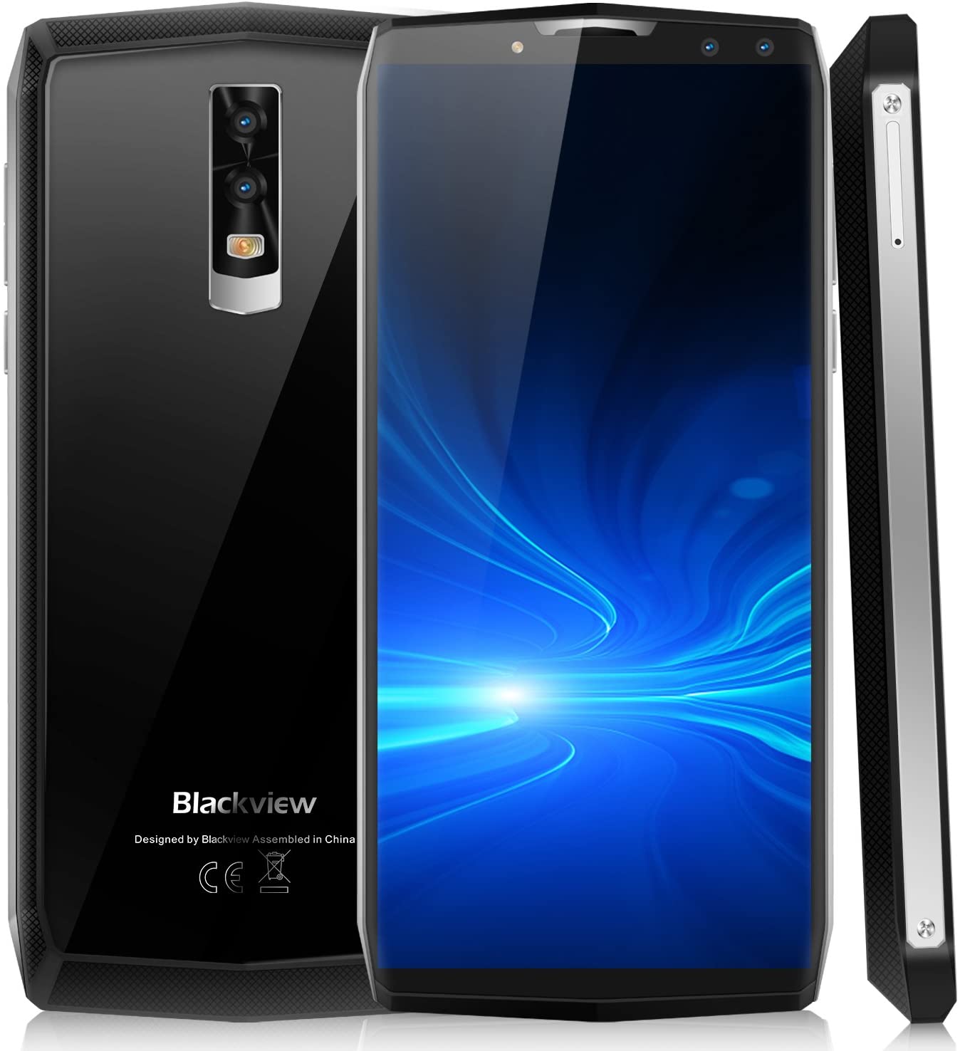 Blackview P10000 Pro Noir 64 Go Débloqué