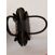 Image Sac à main GUESS Porté Main Cuir Noir