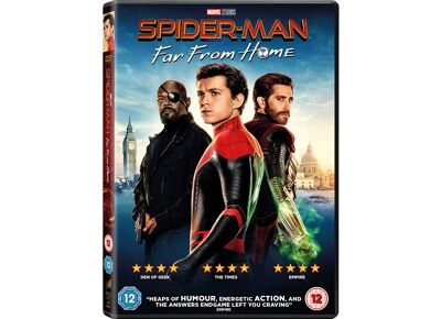 DVD  Spider-man far from home DVD Zone 2