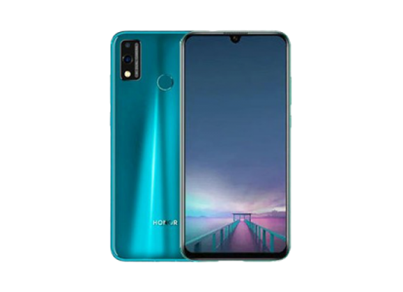 Image HONOR 9X Lite Bleu Vert 128 Go