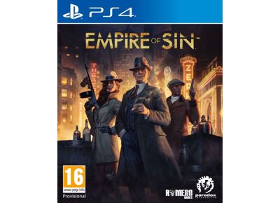 Jeux Vidéo Empire of Sin Day One PlayStation 4 (PS4)