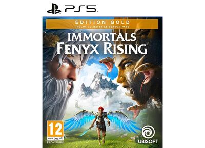 Jeux Vidéo Immortals Fenyx Rising Edition Gold PlayStation 5 (PS5)