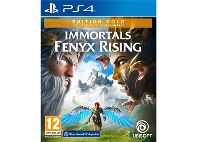 Jeux Vidéo Immortals Fenyx Rising Edition Gold PlayStation 4 (PS4)