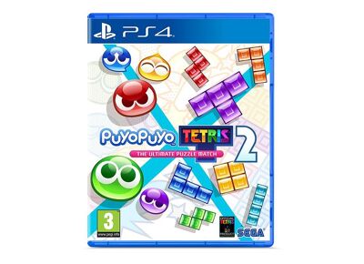 Jeux Vidéo Puyo Puyo Tetris 2 PlayStation 4 (PS4)
