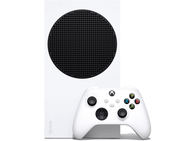 Image Console MICROSOFT Xbox Series S Blanc 512 Go + 1 manette