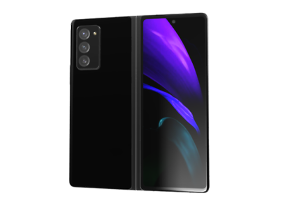 Image SAMSUNG Galaxy Z Fold2 Mystic Noir 256 Go