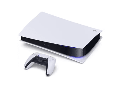 Image Console SONY PS5 Blanc 825 Go Digital Edition + 1 Manette
