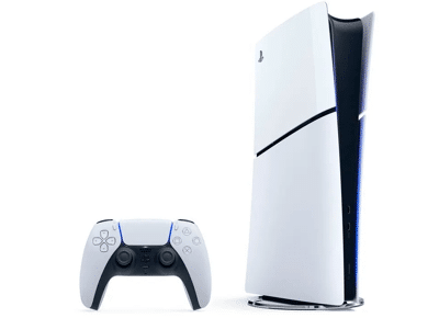 Image Console SONY PS5 Blanc 825 Go Digital Edition + 1 Manette