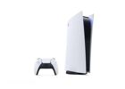 Image Console SONY PS5 Blanc 825 Go Digital Edition + 1 Manette