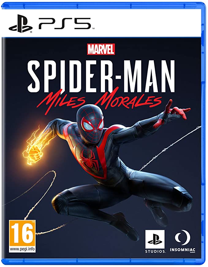 Jeux Vidéo Marvel's Spider-Man Miles Morales PlayStation 5 (PS5) d'occasion